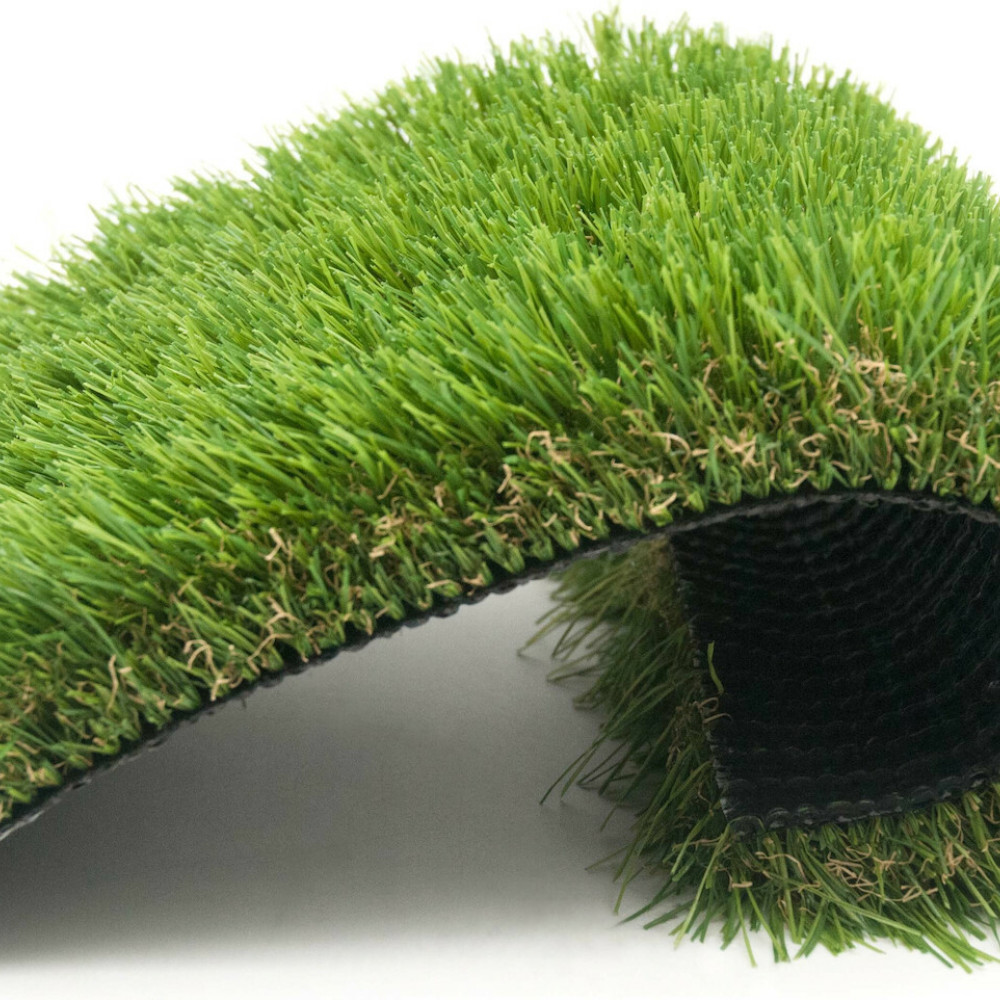 Mykonos Επαγγελματικός 35mm Συνθετικός Χλοοτάπητας Γκαζόν με τιμή ανά τετραγωνικό μέτρο και φάρδος ρολού 2 μέτρα MYK-28-35