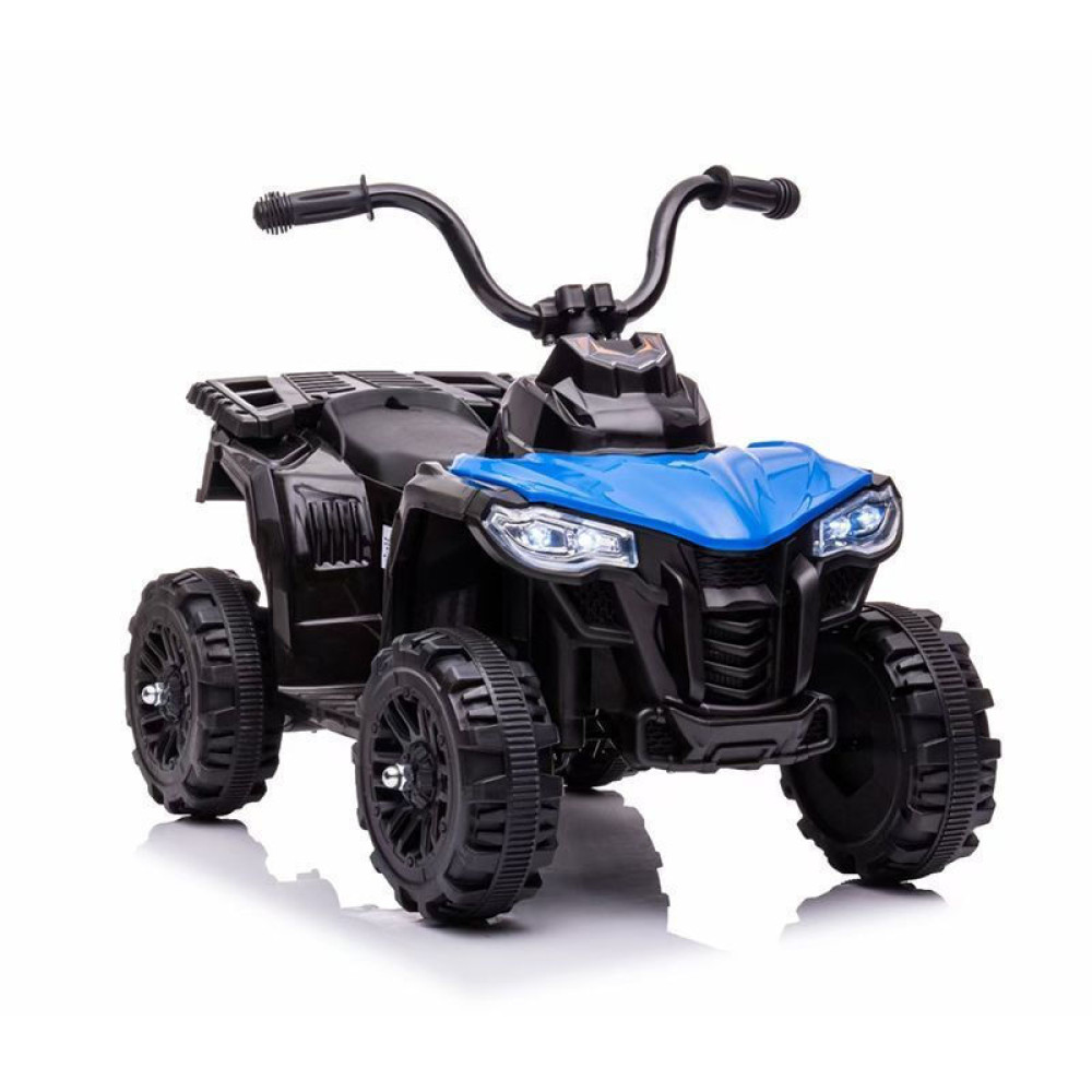 Ηλεκτροκίνητη Γουρούνα με φώτα Licensed original 6V Μπλε BJQ-V8-BLUE