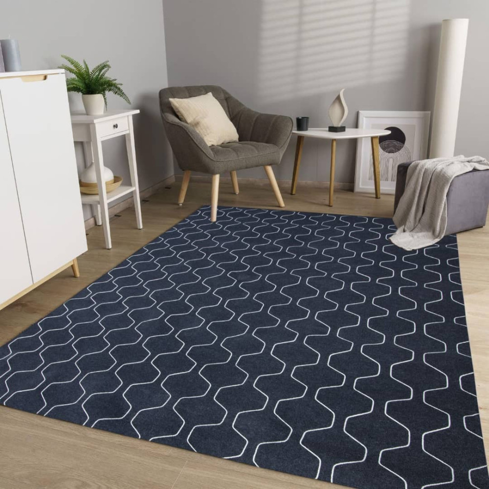 1 + 1 ΔΩΡΟ Μοκέτες Kadena All Season Σκούρο Γρκί 200x300cm KDNA-3-DARKGREY