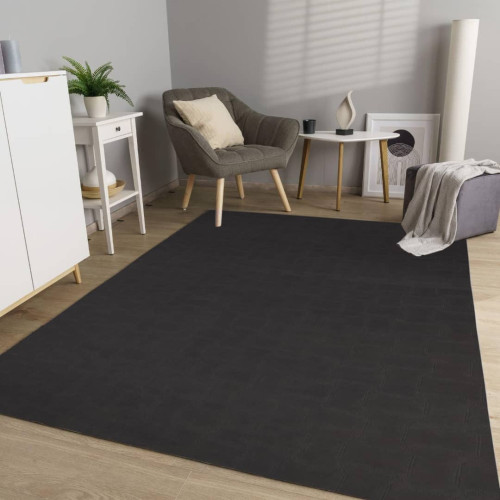 1 + 1 ΔΩΡΟ Μοκέτες Liya  All Season Σκούρο Γκρί  200x300cm LIYA-300-DARKGREY