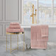 Πετσέτες Μπάνιου (Σετ 3τμχ) 100% Βαμβάκι  Blanca Rose Pink 500gsm