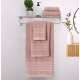 Πετσέτες Μπάνιου (Σετ 3τμχ) 100% Βαμβάκι  Blanca Rose Pink 500gsm