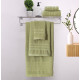 Πετσέτες Μπάνιου (Σετ 3τμχ) 100% Βαμβάκι Blanca Olive Green 500gsm
