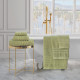 Πετσέτες Μπάνιου (Σετ 3τμχ) 100% Βαμβάκι Blanca Olive Green 500gsm