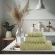 Πετσέτες Μπάνιου (Σετ 3τμχ) 100% Βαμβάκι Blanca Olive Green 500gsm
