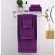 Πετσέτες Μπάνιου (Σετ 3τμχ) 100% Βαμβάκι  Blanca Purple 500gsm