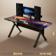 Γραφείο Gaming με Μεταλλικά Πόδια 120x60x76 – Σταθερό και Μοντέρνο