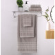 Πετσέτες Μπάνιου (Σετ 3τμχ) 100% Βαμβάκι  Blanca Light Grey 500gsm
