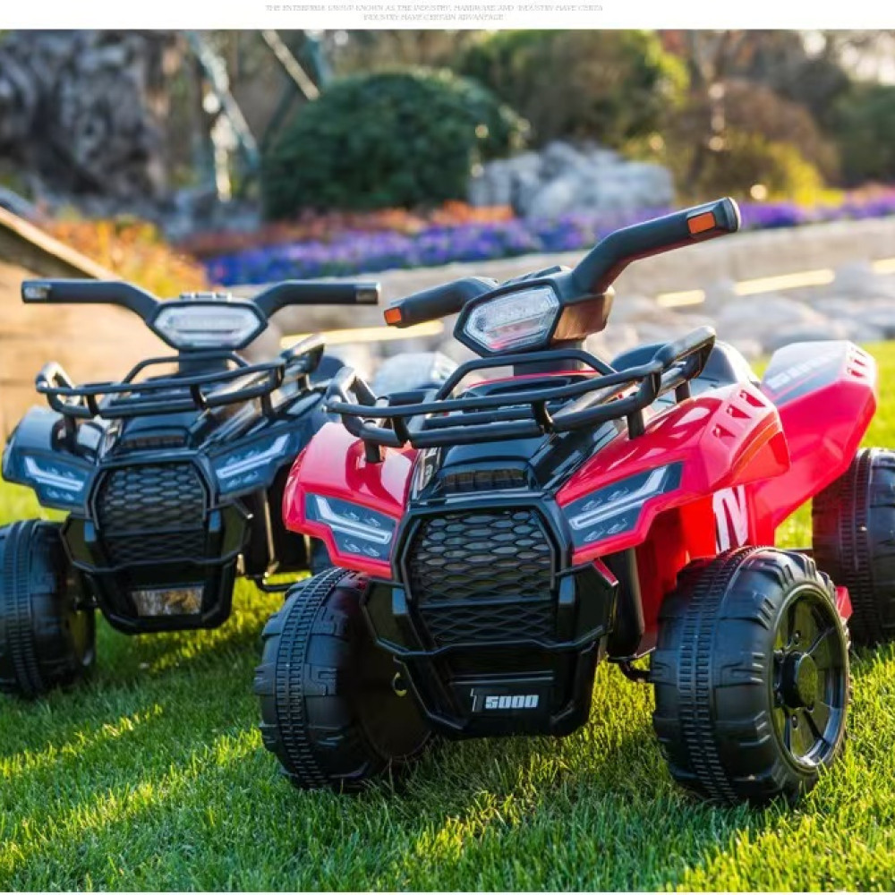 Ηλεκτροκίνητη Γουρούνα με φώτα και μουσική Licensed original 6V Κόκκινη 9199-RED