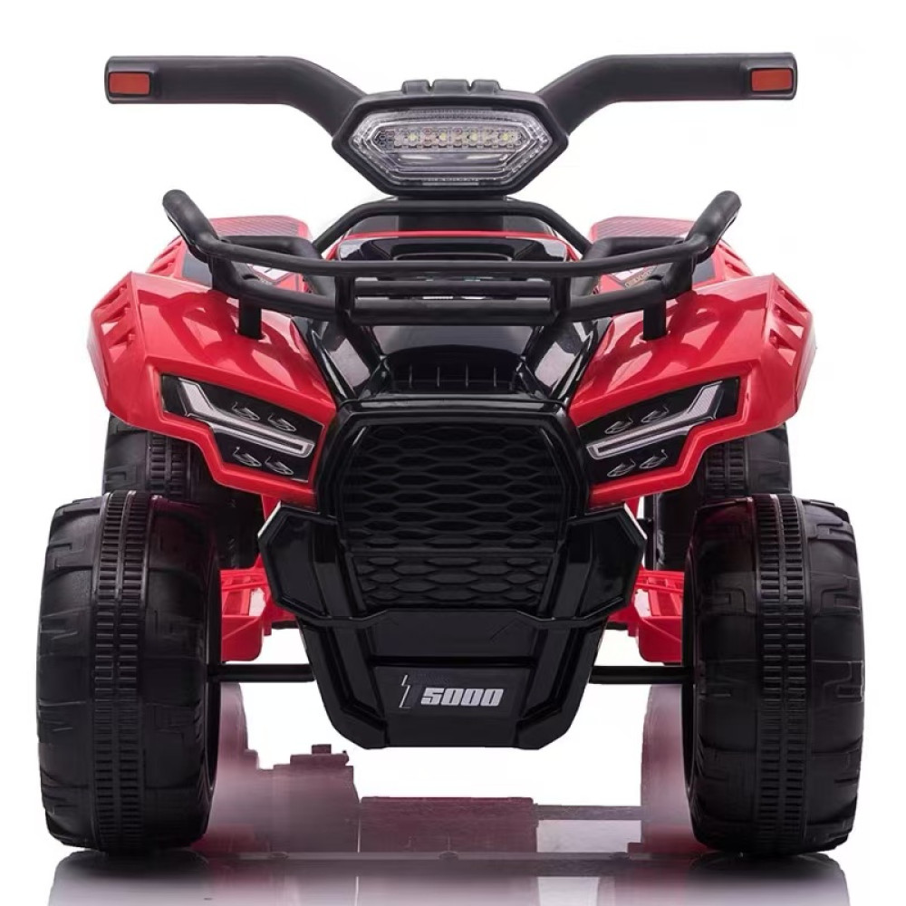 Ηλεκτροκίνητη Γουρούνα με φώτα και μουσική Licensed original 6V Κόκκινη 9199-RED