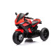 Ηλεκτροκίνητη Μηχανή με , Φώτα LED και μουσική 6V Κόκκινο BJQ-R8-RED