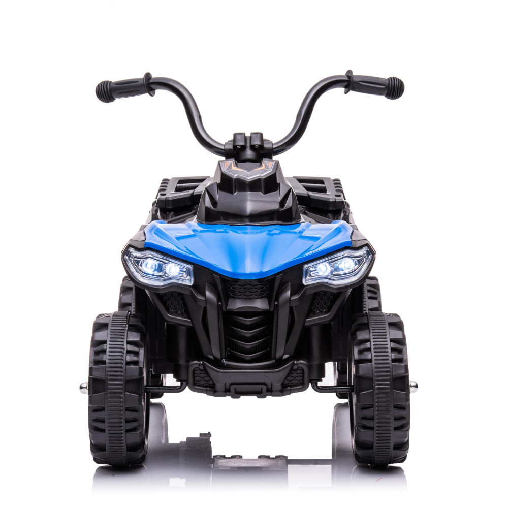 Ηλεκτροκίνητη Γουρούνα με φώτα Licensed original 6V Μπλε BJQ-V8-BLUE