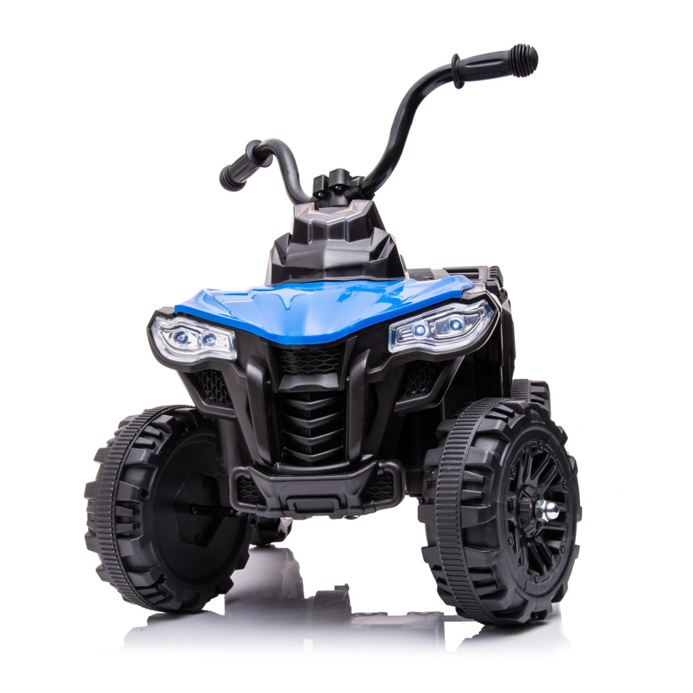 Ηλεκτροκίνητη Γουρούνα με φώτα Licensed original 6V Μπλε BJQ-V8-BLUE