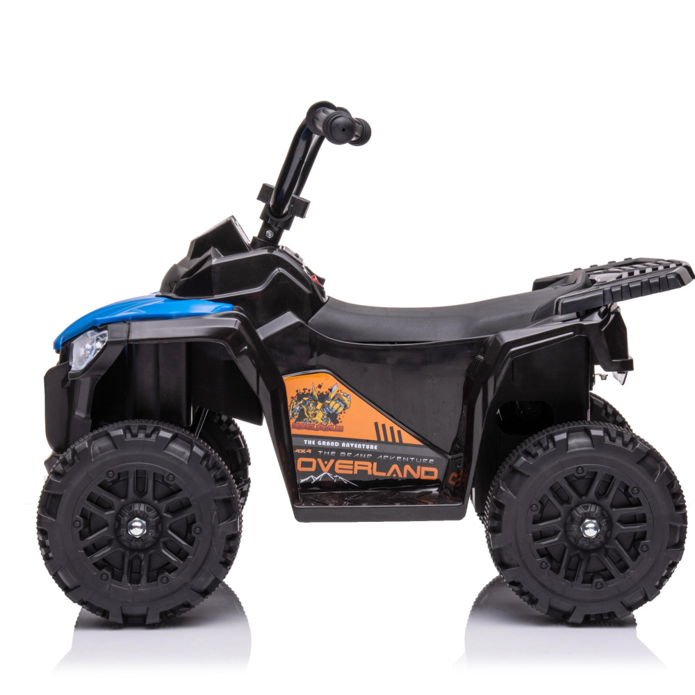 Ηλεκτροκίνητη Γουρούνα με φώτα Licensed original 6V Μπλε BJQ-V8-BLUE