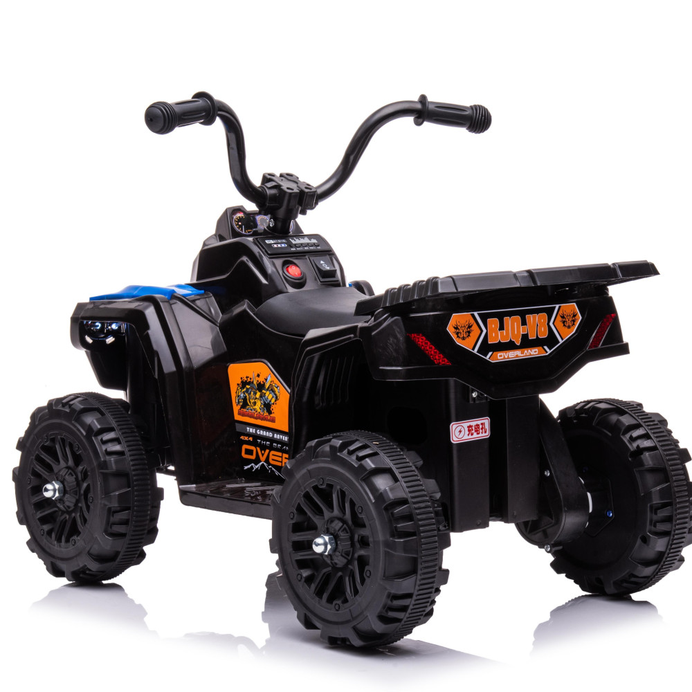 Ηλεκτροκίνητη Γουρούνα με φώτα Licensed original 6V Μπλε BJQ-V8-BLUE