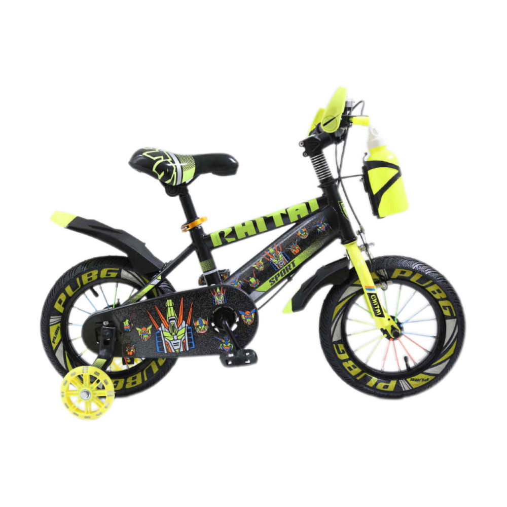 Παιδικό Ποδήλατο Gundam 20" Κίτρινο - Μαύρο