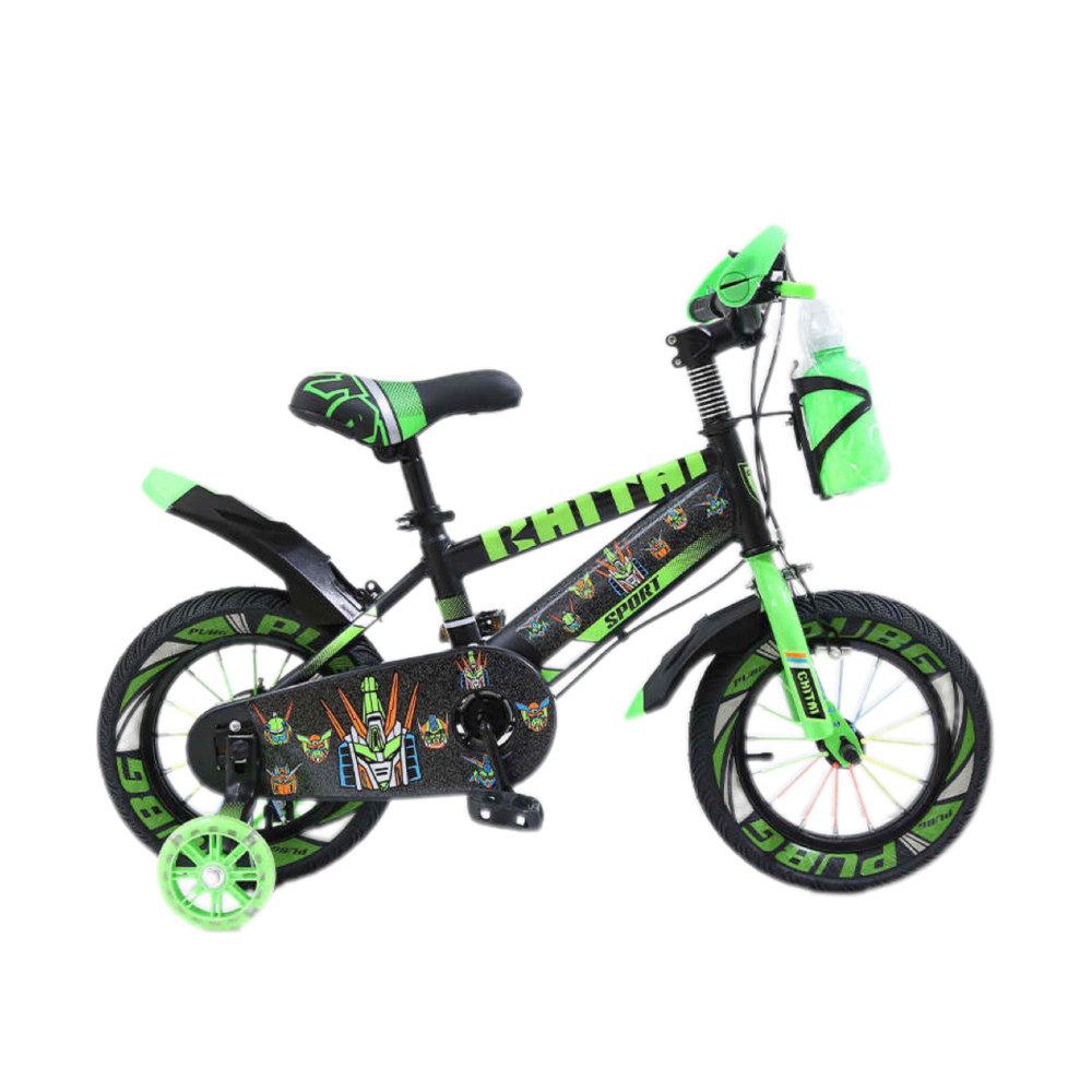 Παιδικό Ποδήλατο Gundam 20" Πράσινο - Μαύρο
