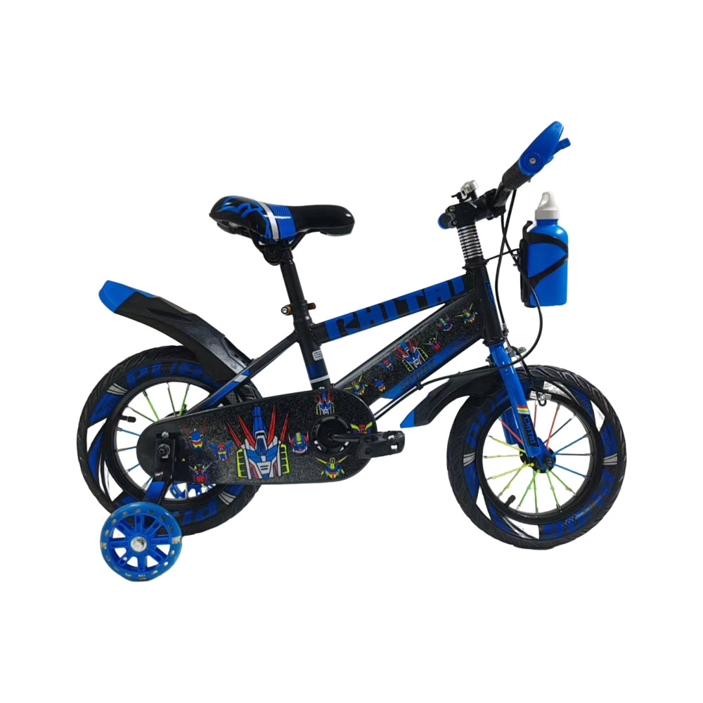 Παιδικό Ποδήλατο Gundam 20" Μπλε - Μαύρο