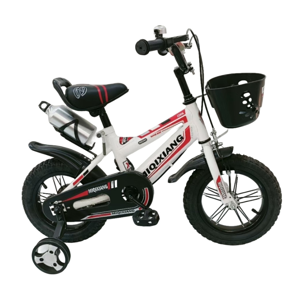 Παιδικό Ποδήλατο Μικρός Ήρωας 20" Κόκκινο - Λευκό