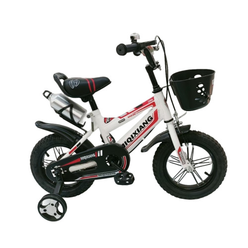 Παιδικό Ποδήλατο Μικρός Ήρωας 20" Κόκκινο - Λευκό