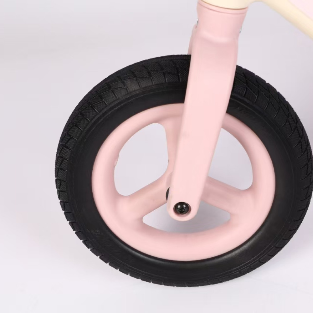 Παιδικό Ποδήλατο Ισορροπίας 10" Μπεζ - Καφέ