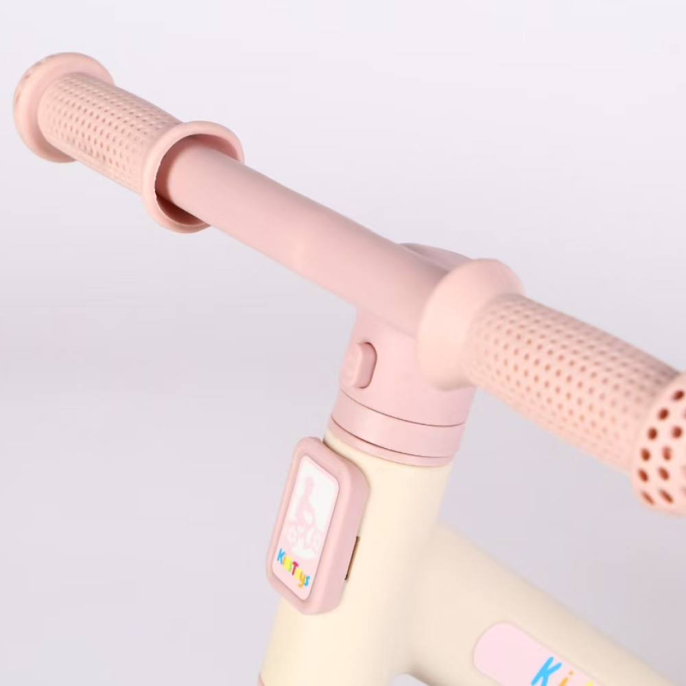 Παιδικό Ποδήλατο Ισορροπίας 10" Μπεζ - Καφέ