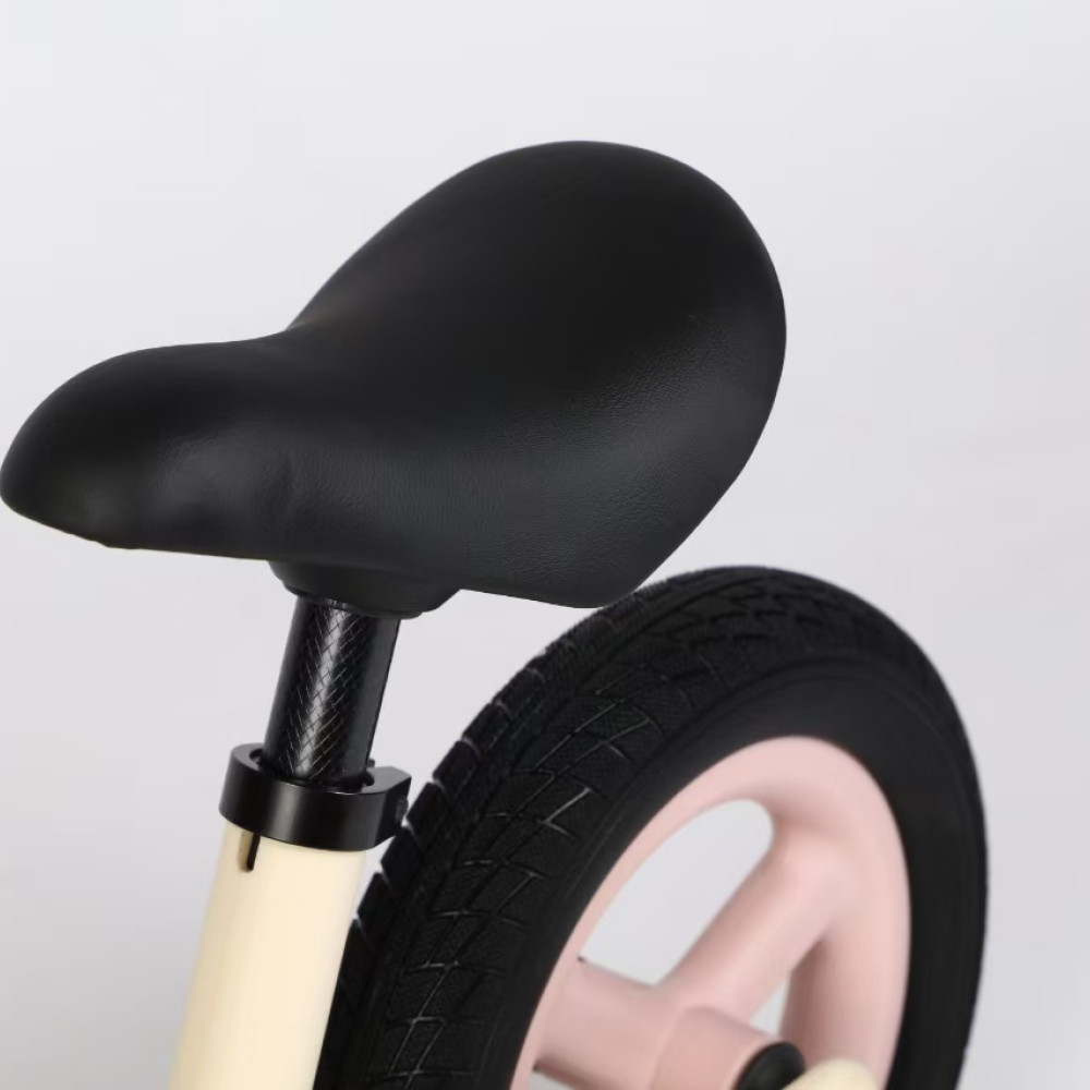 Παιδικό Ποδήλατο Ισορροπίας 10" Μπεζ - Καφέ