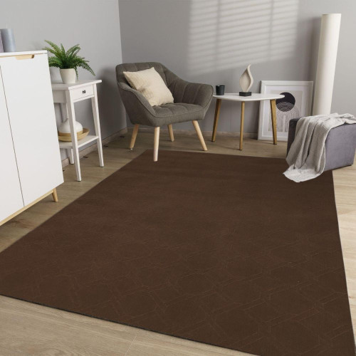 1 + 1 ΔΩΡΟ Μοκέτες Vitoria All Season Κάφε 200x250cm VCT-5-BROWN
