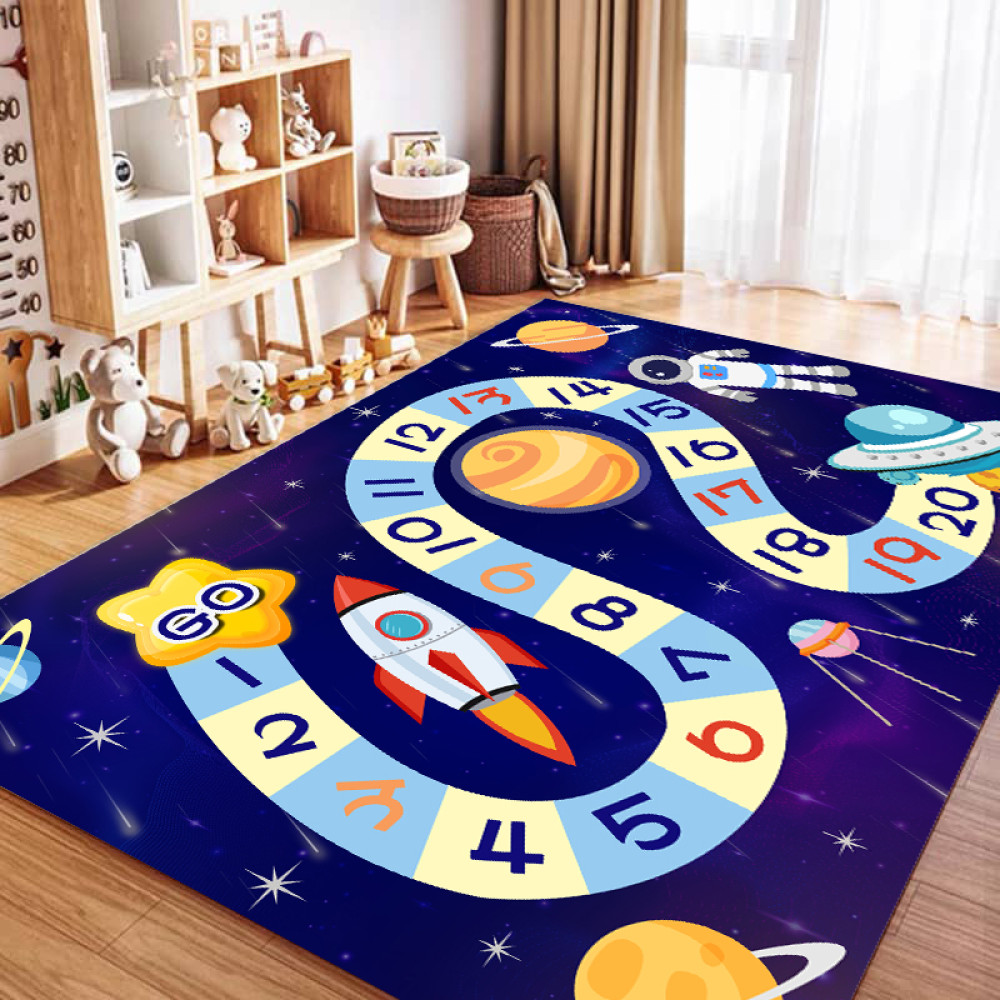 Παιδικό Χαλί Γούνινο Soft Willy 160x220cm WIL13-160