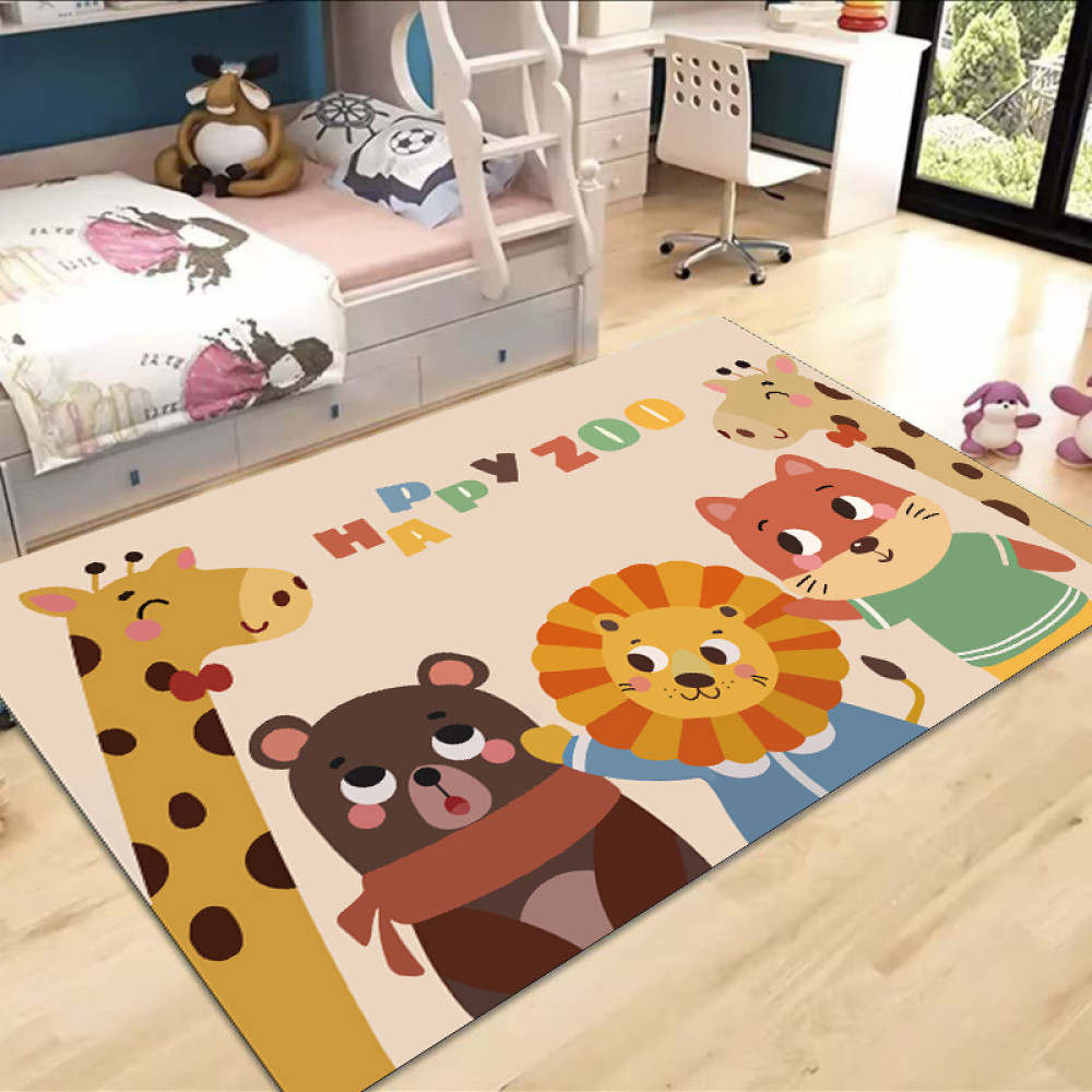 Παιδικό χαλί Soft Willy 120x170cm– Απαλό, υποαλλεργικό & οικολογικό