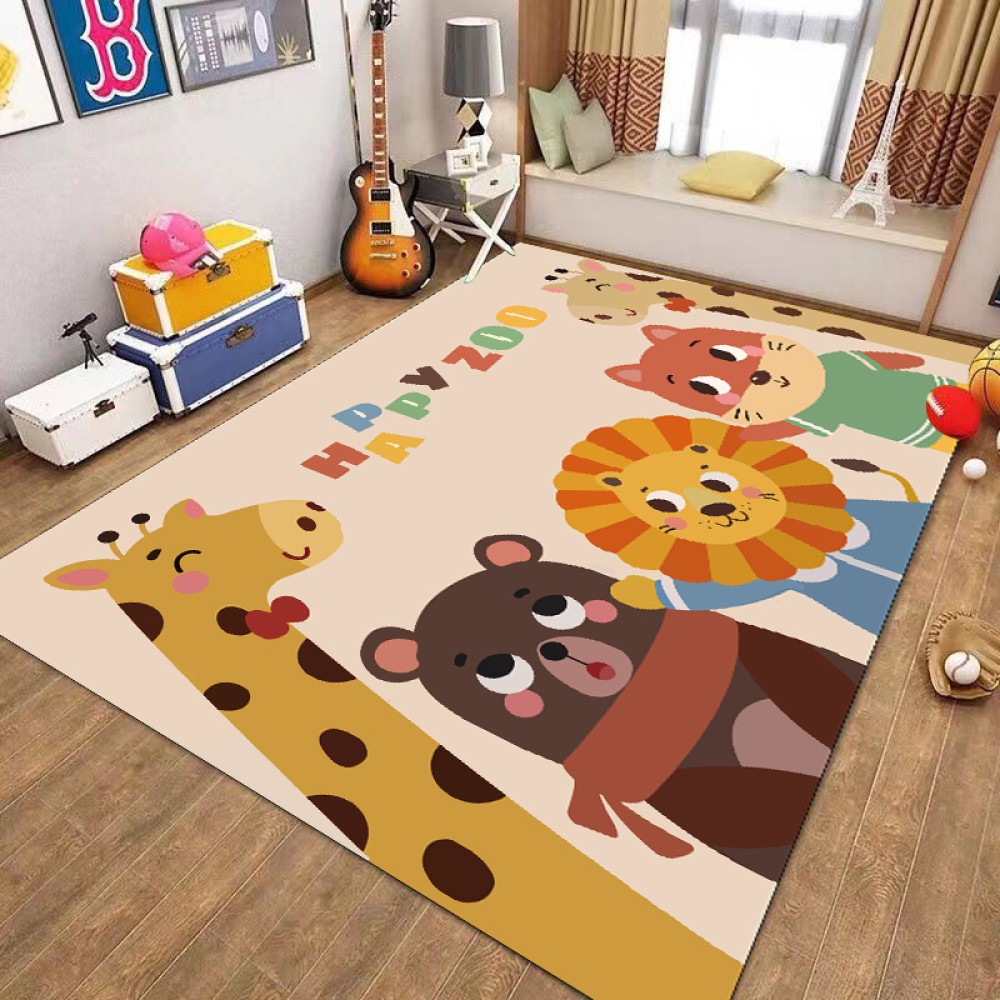 Παιδικό χαλί Soft Willy 120x170cm– Απαλό, υποαλλεργικό & οικολογικό