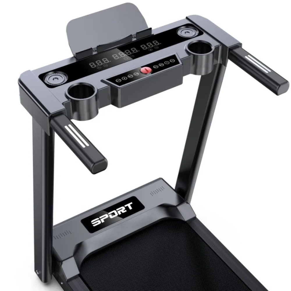 Διάδρομος γυμναστικής αναδιπλούμενος ηλεκτρικός 2HP με οθόνη LED M6