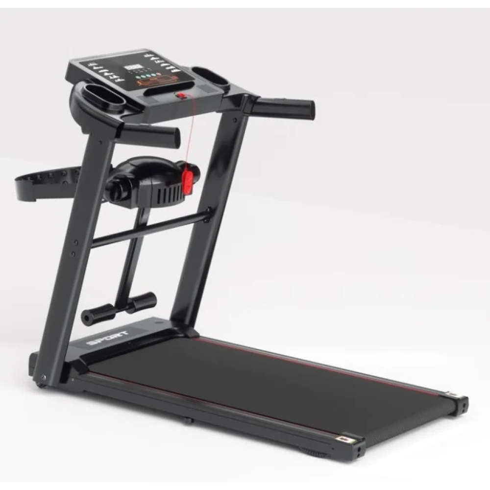 Διάδρομος γυμναστικής ηλεκτρικός 2HP με οθόνη LED με μηχάνημα μασάζ Q5 Διάδρομος γυμναστικής ηλεκτρικός 2HP με οθόνη LED με μηχάνημα μασάζ Q5