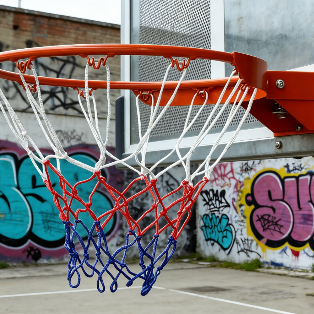 Στεφάνη Μπασκέτας Hoopster 45cm με Διπλό Ελατήριο A12