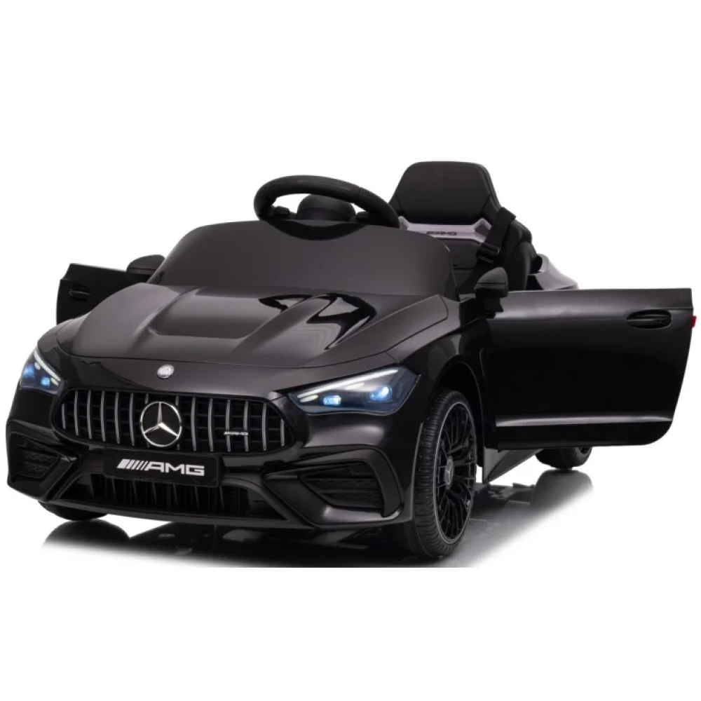 Ηλεκτροκίνητο παιδικό αυτοκίνητο Licensed Mercedes CLE 53 AMG 12V μαύρο