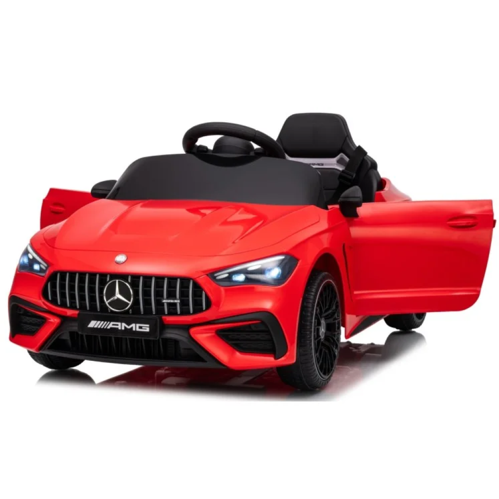Ηλεκτροκίνητο παιδικό αυτοκίνητο Licensed Mercedes CLE 53 AMG 12V μαύρο