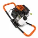 BOXER Βενζινοκίνητο Γεωτρύπανο Εδάφους 5.2HP BX-121 με 3 Τρυπάνια BX121 BOXER Βενζινοκίνητο Γεωτρύπανο Εδάφους 5.2HP BX-121 με 3 Τρυπάνια BX121