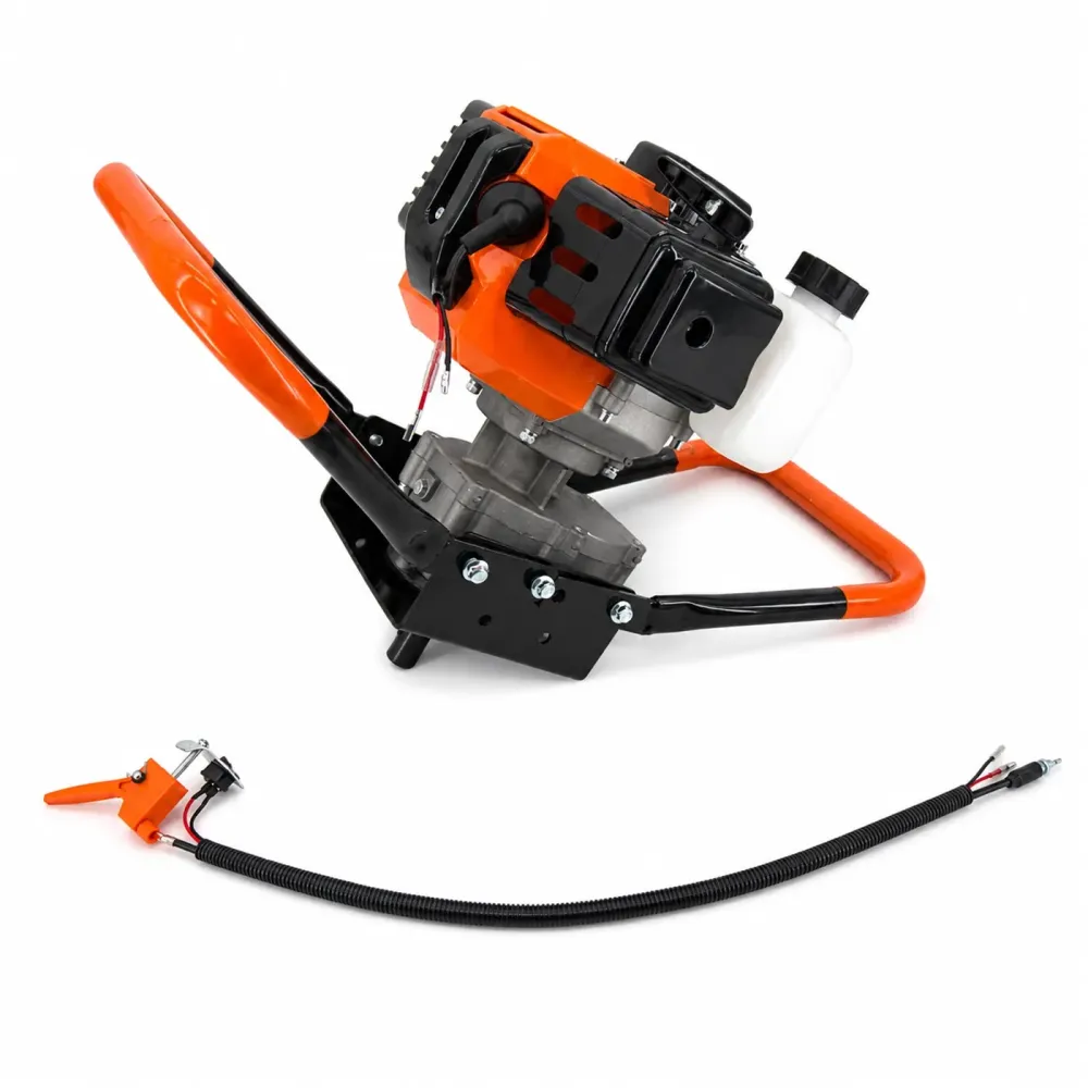 BOXER Βενζινοκίνητο Γεωτρύπανο Εδάφους 5.2HP BX-121 με 3 Τρυπάνια BX121 BOXER Βενζινοκίνητο Γεωτρύπανο Εδάφους 5.2HP BX-121 με 3 Τρυπάνια BX121