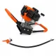 BOXER Βενζινοκίνητο Γεωτρύπανο Εδάφους 5.2HP BX-121 με 3 Τρυπάνια BX121 BOXER Βενζινοκίνητο Γεωτρύπανο Εδάφους 5.2HP BX-121 με 3 Τρυπάνια BX121
