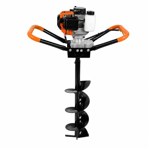 BOXER Βενζινοκίνητο Γεωτρύπανο Εδάφους 5.2HP BX-121 με 3 Τρυπάνια BX121
