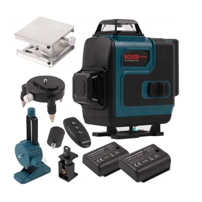BOXER Αλφάδι Laser 4D 16 Γραμμών BX3314