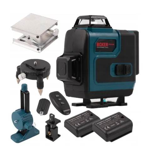 BOXER Αλφάδι Laser 4D 16 Γραμμών BX3314