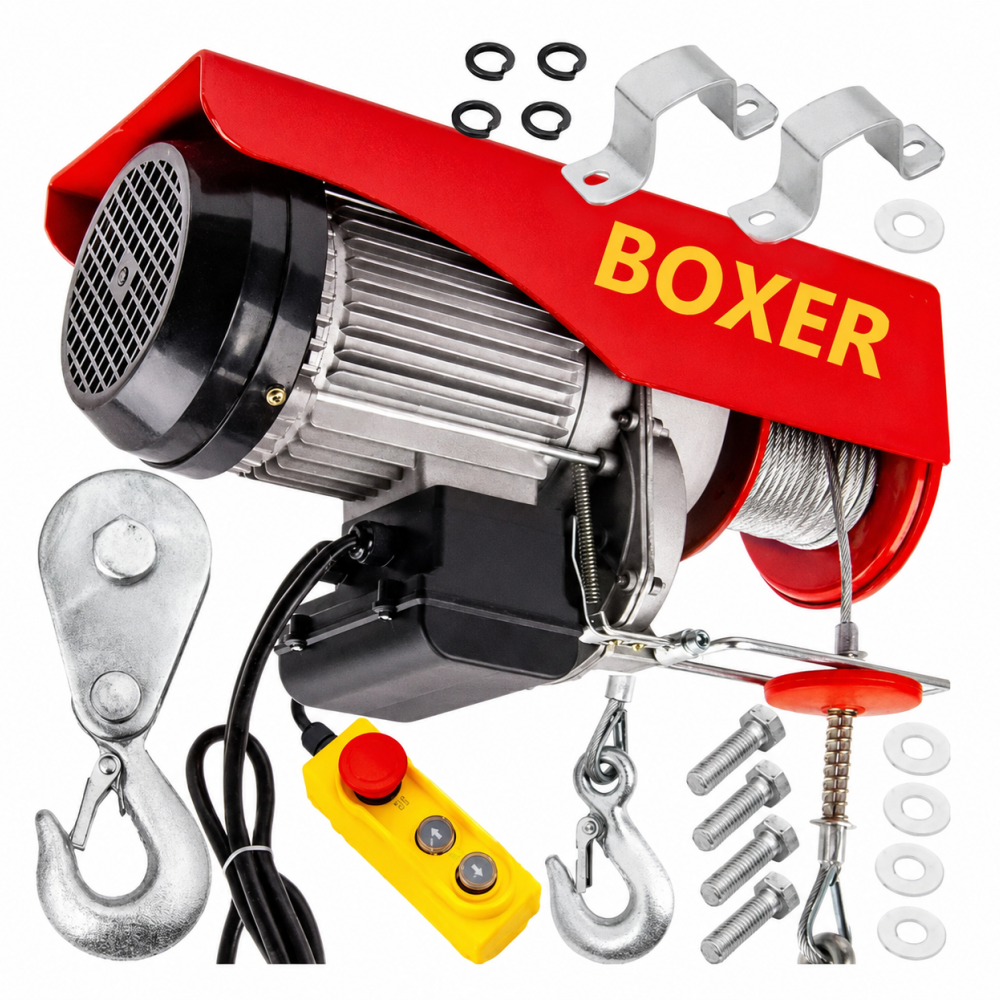 BOXER Ηλεκτρικό Παλάγκο (Telfer) Ανύψωσης 750 kg – 2500W BX563 BOXER Ηλεκτρικό Παλάγκο (Telfer) Ανύψωσης 750 kg – 2500W BX563
