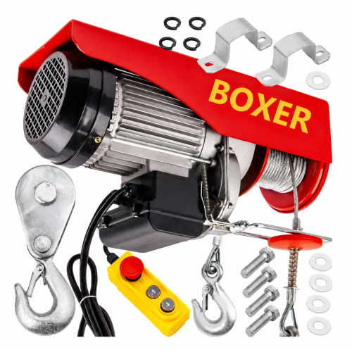 BOXER Ηλεκτρικό Παλάγκο (Telfer) Ανύψωσης 750 kg – 2500W BX563