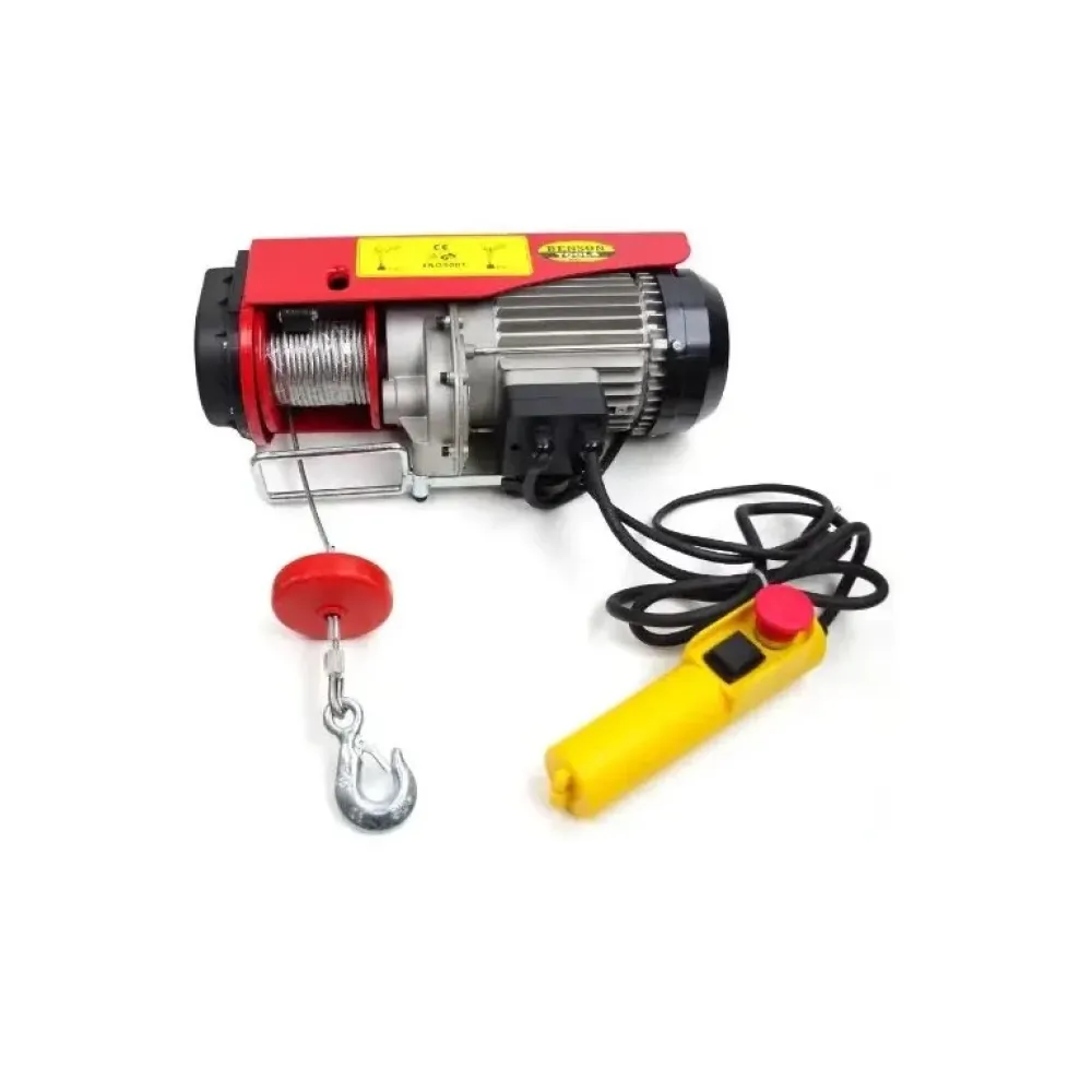 BOXER Ηλεκτρικό Συρματόσχοινο Βαρούλκο 3000W – 500/1000kg BX564