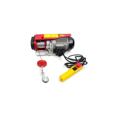 BOXER Ηλεκτρικό Συρματόσχοινο Βαρούλκο 3000W – 500/1000kg BX564
