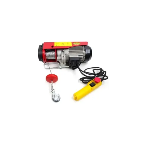 BOXER Ηλεκτρικό Συρματόσχοινο Βαρούλκο 3000W – 500/1000kg BX564 BOXER Ηλεκτρικό Συρματόσχοινο Βαρούλκο 3000W – 500/1000kg BX564