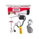 BOXER Ηλεκτρικό Συρματόσχοινο Βαρούλκο 3000W – 500/1000kg BX564