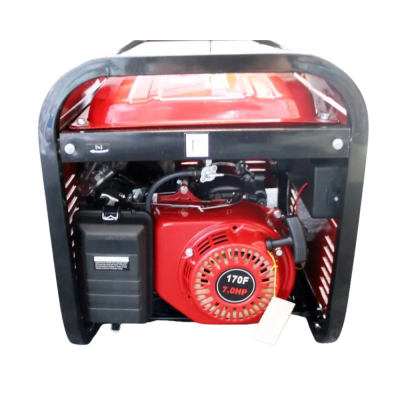 BOXER Βενζινοκίνητη Γεννήτρια 1250W Μονοφασική 230V / 12V 2HP BX7008