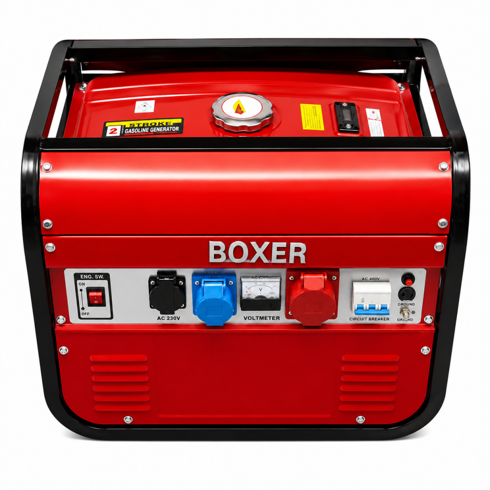 BOXER Ηλεκτρογεννήτρια Βενζίνης 3800W BX7005